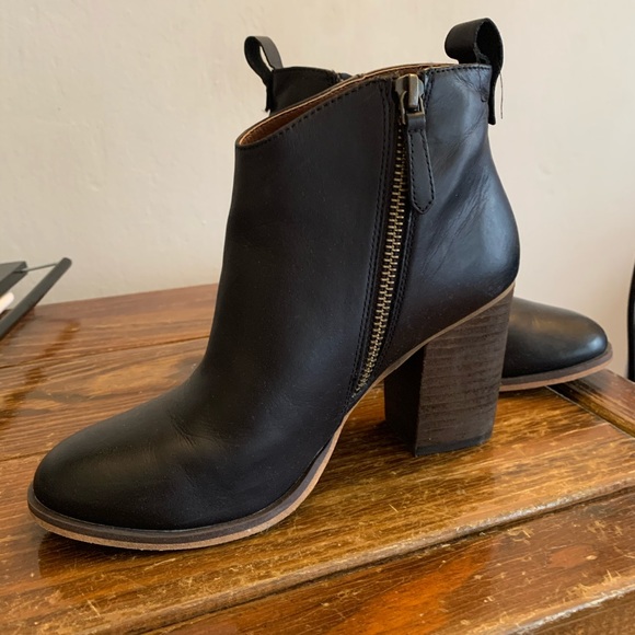 BP Ankle Booties Size W 5 - Picture 2 of 8